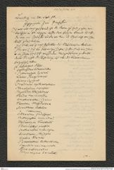 Nachlass Franz Steindachner, Brief von Haupt an Franz Steindachner (20.09.1890), Inv.Nr. 206.01, Seite 1